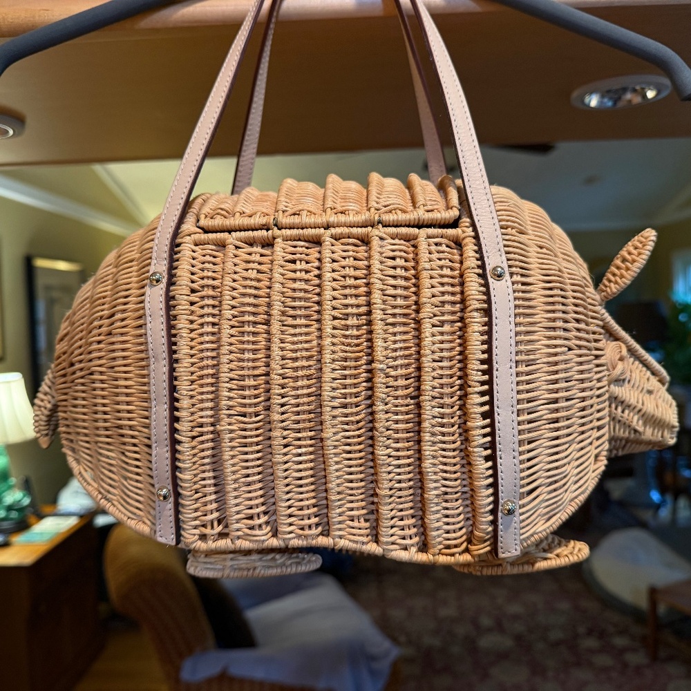 Kate Spade New York Wicket Armadillo Novelty Bag